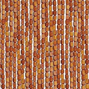 IRIS 140x240 cm Bronce FLY CORTINA una herramienta de torneado duradera para uso doméstico - Product Image 2