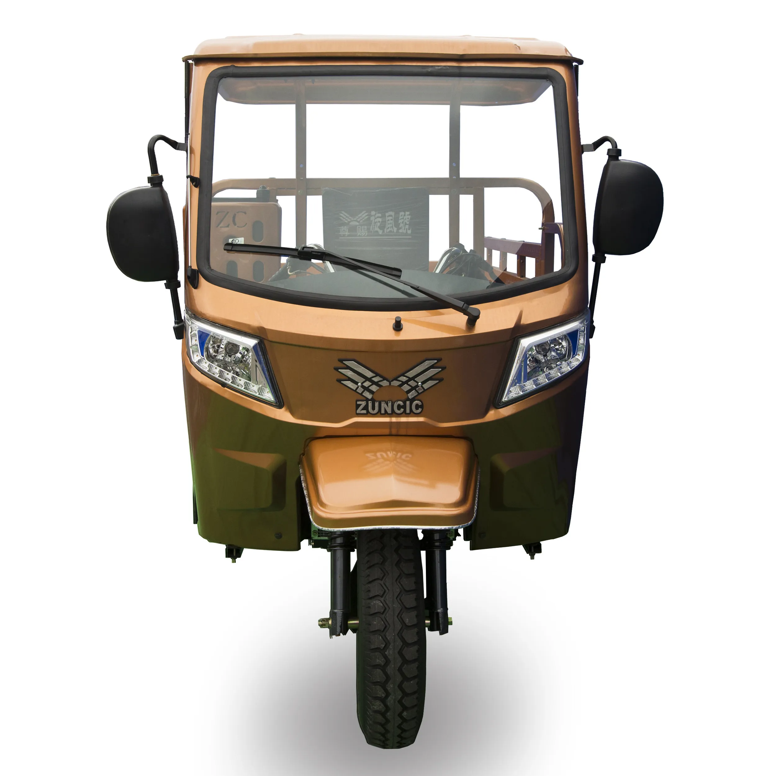 إنتاج المهنية 200cc تبريد الهواء محرك موتو الغاز دراجة ثلاثية العجلات دراجة ثلاثية العجلات البضائع