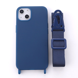 وصل حديثًا قلادة حبل متقاطعة مع الجسم قابلة للفصل شاملة حزام لهاتف iPhone وtpu حافظة معيارية - Product Image 3