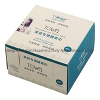 Lingettes nettoyantes pour le visage Clean Skin Clean Towels, 100% biodégradables, jetables