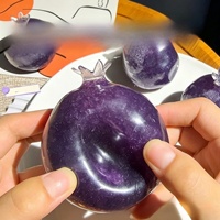 Mainan Squishy Bentuk Buah Blueberry, Dapat Dibentuk, dan Meredakan Stres