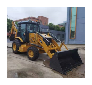 Chargeur rétrocaveuse Caterpillar 420F d'occasion de haute qualité Chargeur rétrocaveuse CAT 420F d'occasion japonais en stock pour Offre Spéciale - Product Image 1