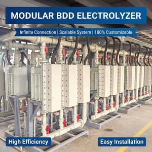 Boromond BDD Solution For Pesticide Wastewater Treatment Zero Sludge Electrochemical Advanced Oxidation Equipment - Product Image 1