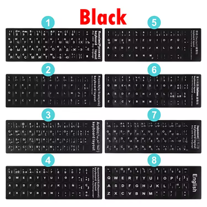 Bàn Phím Dán Tùy Chỉnh Thiết Kế Nhà Sản Xuất Bán Buôn Tùy Chỉnh In Pháp Arabic Nga Bàn Phím Dán - Product Image 2