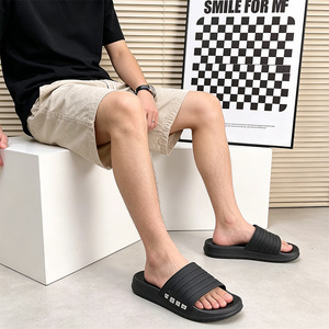 Venta Directa de Fábrica, Sandalias de Verano para <span class=keywords><strong>Hombre</strong></span>, Chanclas Cómodas, Ligeras y Suaves para Interiores - Product Image 1