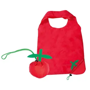 Borsa pieghevole per la spesa a forma di frutta, gadget personalizzati - Product Image 1