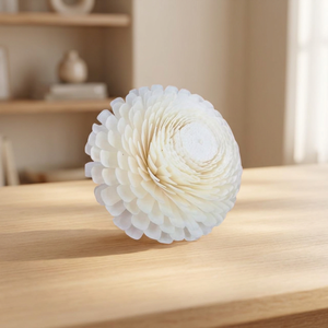 Handmade 15cm Sola Wood Flowers Artificial Dried <b>Reed</b> <b>Diffuser</b> Eco-Friendly Home Decor Graduation Wedding New Year Father's Day - Product Image 3