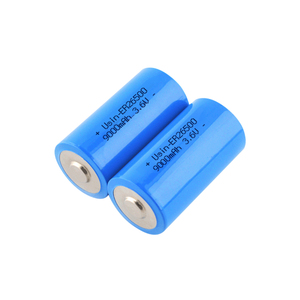 Nhà Máy Giá <span class=keywords><strong>3.6V</strong></span> er26500 <span class=keywords><strong>Lithium</strong></span> Ion pin C Kích thước 9000mAh gói cho thông minh đồng hồ điện - Product Image 1