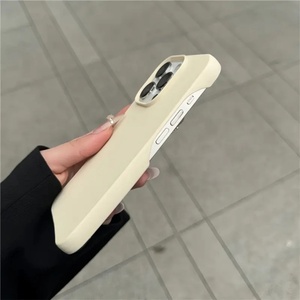 Fundas para Celular en Oferta, Carcasas de Color Sólido para iPhone 11 12 13 14 15 Pro Max, Funda de Silicona para Dama - Product Image 6