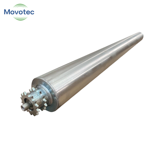 Côn chuỗi-driven sprocket con lăn/điện con lăn thép không gỉ cho hình Nón bánh Con lăn băng tải - Product Image 3