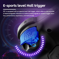 Vente en gros RGB Light Dual Vibration Gamepad 3D Hall Joystick 2.4G Contrôleur de jeu sans fil pour Switch Steam Deck P3 P4