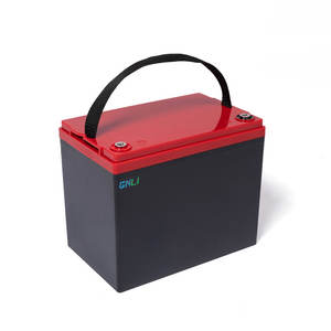 GNLi 深循环 12V 11Ah 可充电磷酸铁锂电池 2000 次循环 3 年保修，替代铅酸电池，适用于消费电子产品 - Product Image 2