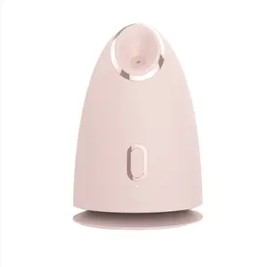 Hot Sales Face Cleansing Warm Mist Facial Steamer Professional Mini Nebulizer Anion Face Steamer