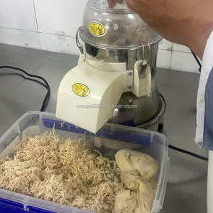 Envío rápido, cortadora comercial de carne y verduras, Máquina trituradora, pechuga de pollo, corte de trituración de carne para <span class=keywords><strong>restaurantes</strong></span>, cocina - Product Image 3