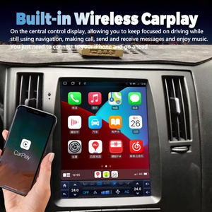 วิทยุติดรถยนต์หน้าจอแนวตั้งขนาด 9.7 นิ้ว ระบบ Android 13 สำหรับ Infiniti FX35 FX45 ปี 2004 2008 พร้อม GPS Carplay เครื่องเล่นมัลติมีเดีย วิดีโอ และระบบนำทาง - Product Image 2