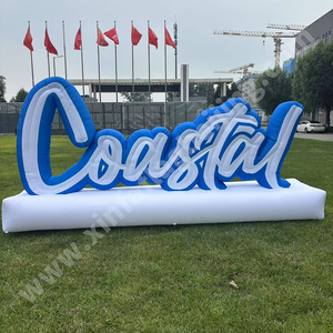 Chất lượng cao biểu tượng tùy chỉnh lớn khổng lồ quảng cáo ngoài trời inflatables kinh doanh Inflatable chữ - Product Image 1