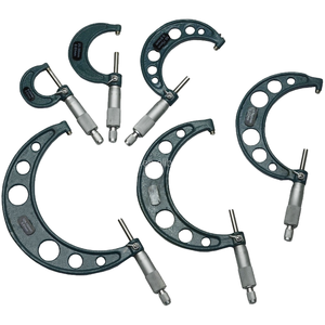 Ensemble de micromètres extérieurs de 0 à 100mm Outils de test et de mesure essentiels - Product Image 2