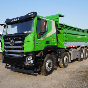 SAIC Hongyan Jieshi 6*4 300 390 480HP <span class=keywords><strong>camion</strong></span> à benne basculante à transmission manuelle automatique est une vente chaude - Product Image 4