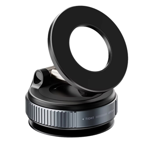 Supporto per Telefono Auto Girevole a 360 Gradi con <span class=keywords><strong>Magnete</strong></span> Potente e Ventosa, Supporto Estensibile Durevole per <span class=keywords><strong>Cellulare</strong></span> da Auto - Product Image 1