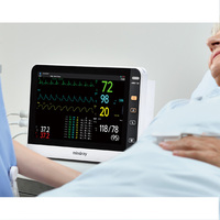 Moniteur patient compact Mindray série UMEC, design léger, moniteur de signes vitaux avec longue autonomie de la batterie