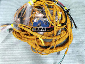 Xpower C9 Engine External <b>Wiring</b> <b>Harness</b> 306-8528 3068528Harness for E330D Excavator - Product Image 4