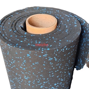 Ad alta densità 2-10mm antiurto da palestra Roll per pavimenti in gomma morbida da pavimento per <span class=keywords><strong>Fitness</strong></span> Sport Center - Product Image 1