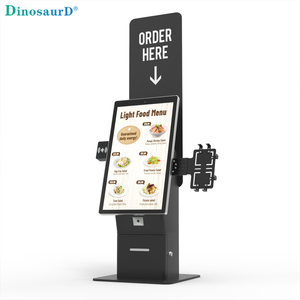 Thiết kế mới mua thẻ tín dụng mã QR Máy quét hóa đơn thanh toán màn hình cảm ứng kỹ thuật số thanh toán vé máy in tự phục vụ kiosk - Product Image 1