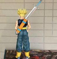 26cm PVC Action Figure Trunks Dragon DBZ Modèle Anime Statues pour Jouets pour Enfants