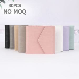 الأكثر مبيعًا Yihe A7 Saffiano <span class=keywords><strong>Epi</strong></span> محفظة جلدية بغلاف مقوى مخصص للميزانية النقدية حلقة الموثق ورقة يطير حشو الميزانية - Product Image 1