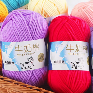 Hilo de Algodón Suave para Tejer y Hacer Crochet, Algodón a Bajo Precio, Lanas para Crochet - Product Image 5