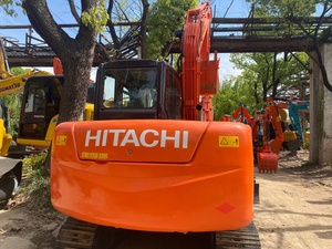 Mini-excavatrice sur chenilles Hitachi ZX70 d'<span class=keywords><strong>occasion</strong></span> haute performance, 7 tonnes, matériel de construction, système hydraulique d'origine 70 - Product Image 6