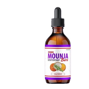 OEM Mounja Burn Drops - Official Mounja Tea Drops, 1 Bottle of Premium Mounja Burn Pro <strong>Gotas</strong> Healthy Body Mass Management - Product Image 1