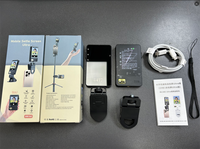 Écran de surveillance sans fil magnétique pour mini-caméra de téléphone avec version de mise au point sonore pour vidéos TikTok en direct et écran de projection