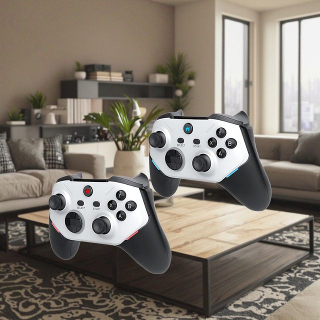 SYTA M15 Mini Game Console for PS2 128G 20000 3D Retro TV Video Gaming Console Classic Family Game Stick with Built-in Features