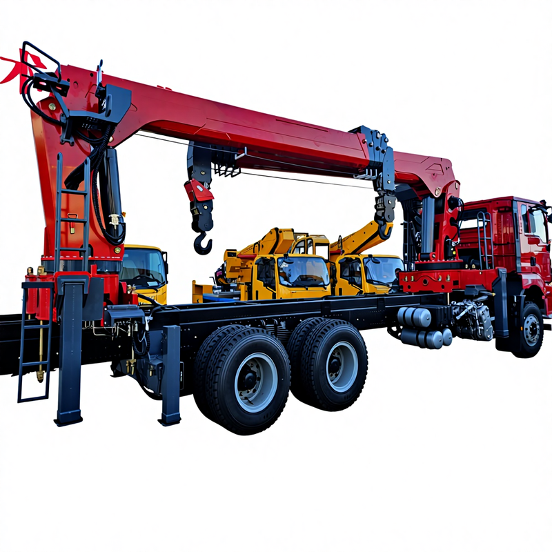 used Upper Body Structure Crane Truck