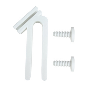 Supporto per Tubo Flessibile in Plastica da 14,2 cm per Secchio, Fissaggio Fisso per Tubi Morbidi - Product Image 3