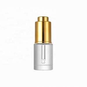 Envases para Cuidado de la Piel de 10ml, 20ml, 30ml, 50ml con Bomba de Presión y Tapa Dorada, Botellas para Aceites Esenciales con Hombro Plano y Botón de Presión, Botella con Gotero para Suero - Product Image 4