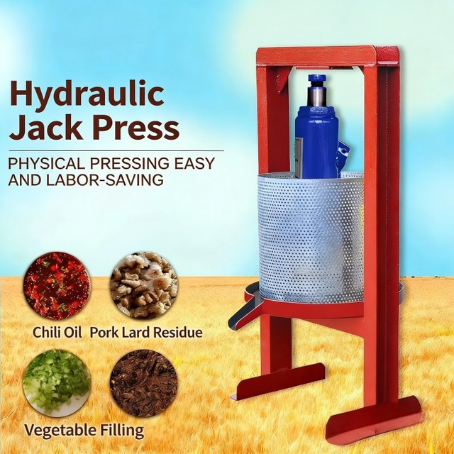 Customizable Sizes Hydraulic Oil Press and Oil Press Machine for Peanut and Olive Oil Extraction