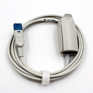 Compatible avec le capteur de saturation en oxygène du sang réutilisable M1196A SP02 pour adulte, à clipser sur le doigt - Product Image 3