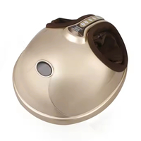 Masseur électrique pour les pieds avec 5 modes de massage, chaleur et vibration, certifié CE ROHS FCC
