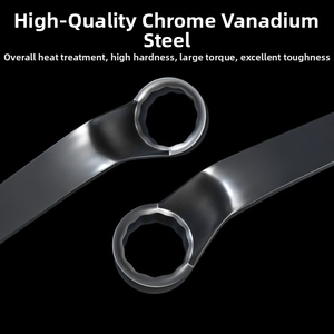 Multi Size Polishing <strong>Combination</strong> <strong>Wrench</strong> Titanium Non-magnetic Anti-corrosion Durable Double Ring Offset <strong>Wrench</strong> - Product Image 2