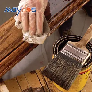 Maydos de alto rendimiento barniz de madera para piso/muebles de acabado