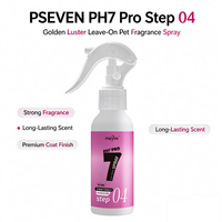 Semprotan Pewangi Hewan Peliharaan Premium Aroma Bunga, Dapat Digunakan di Berbagai Tempat, Formula Bebas Alkohol & Tidak Mengiritasi, Tersedia Kustomisasi