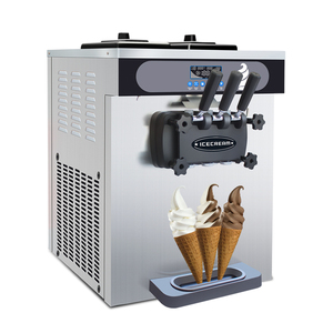 DONGPEI Commercial Artisan machine à crème glacée dure 5 programmes 48L/H congélateur en lots de gelato italien naturel nouvel état en vente - Product Image 6