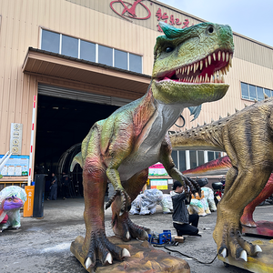 Modèle de dinosaure mécanique réaliste et animatronique pour parc jurassique - Product Image 3