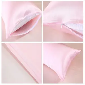 Silk Pillow Case 100% Mulberry Pure Mulberry Silk Pillow Cases 100% Mulberry Silk Bed Pillowcase With Hidden Zipper