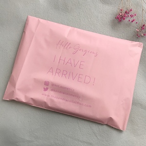 Sac d'expédition personnalisé pour vêtements, sac d'expédition écologique biodégradable, sac de courrier poly, sac d'emballage avec logo imprimé - Product Image 6