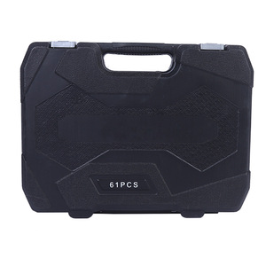 61Pcs Chuyên Nghiệp Tay Công Cụ Cờ Lê Hộp Sửa Chữa Xe Ổ Cắm Cờ Lê Bộ Công Cụ - Product Image 3
