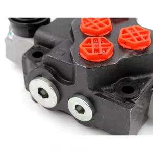 Vanne de commande manuelle SD5-G38 pour excavatrice, commande directionnelle hydraulique, découvrez la vanne manuelle à 1 bobine SD5-G38 - Product Image 6