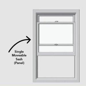 North American Energy Star Hurricane 30X60 Fenêtres minces en bois à guillotine Cadre en alliage d'aluminium Coulissantes modernes pour villas modernes - Product Image 5